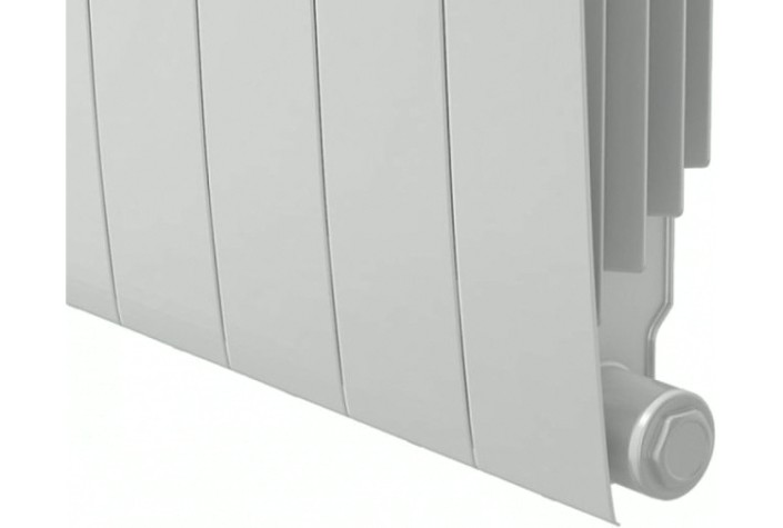 Радиатор ROYAL THERMO Biliner 500 new - 8 секций биметалл Bianco Traffico [НС-1176306]
