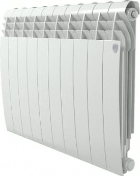 Радиатор ROYAL THERMO Biliner Alum 500 -10 секции алюмин. [НС-1173469]