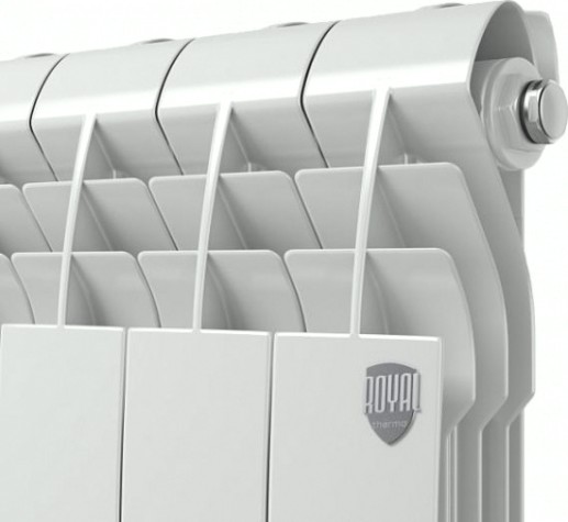 Радиатор ROYAL THERMO Biliner Alum 500 -10 секции алюмин. [НС-1173469]