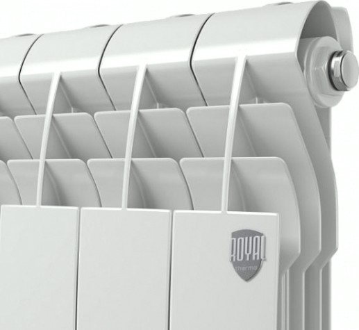Радиатор ROYAL THERMO Biliner Alum 500 - 8 секции алюмин. [НС-1173487]