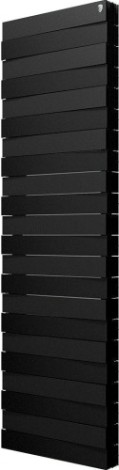 Радиатор ROYAL THERMO Pianoforte Tower - 22 секций биметалл Noir Sable [НС-1176346]