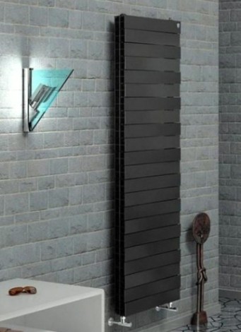 Радиатор ROYAL THERMO Pianoforte Tower - 22 секций биметалл Noir Sable [НС-1176346]