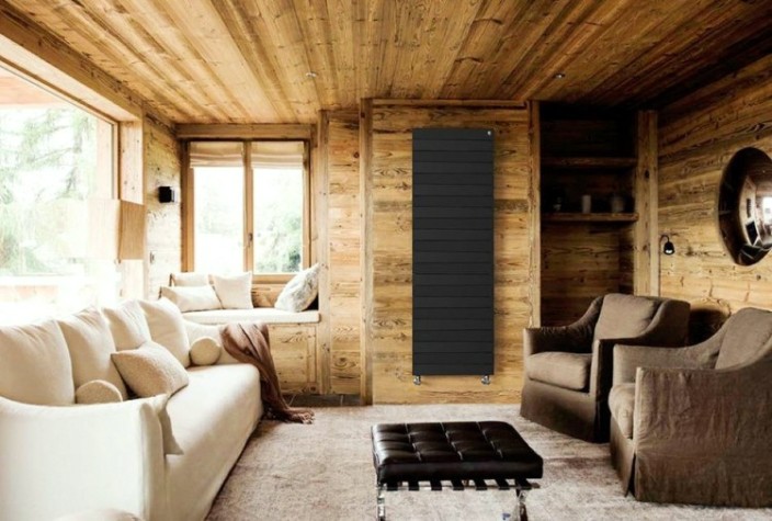 Радиатор ROYAL THERMO Pianoforte Tower - 22 секций биметалл Noir Sable [НС-1176346]