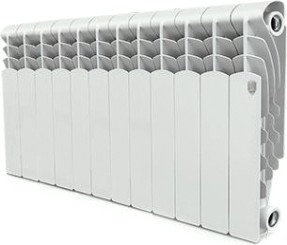 Радиатор ROYAL THERMO Revolution 350 -12 секции алюмин. [НС-1070104]