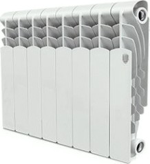 Радиатор ROYAL THERMO Revolution 350 - 8 секции алюмин. [НС-1070101]