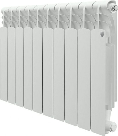 Радиатор ROYAL THERMO Revolution 500 -10 секции алюмин.НС-1340186 [НС-1340186]