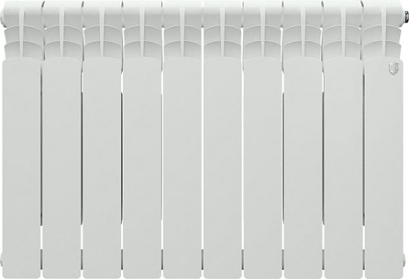 Радиатор ROYAL THERMO Revolution 500 -10 секции алюмин.НС-1340186 [НС-1340186]