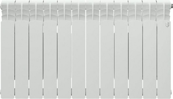 Радиатор ROYAL THERMO Revolution 500 -12 секции алюмин.НС-1340187 [НС-1340187]