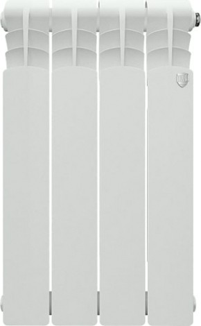 Радиатор ROYAL THERMO Revolution 500 - 4 секции алюмин.НС-1340189 [НС-1340189]