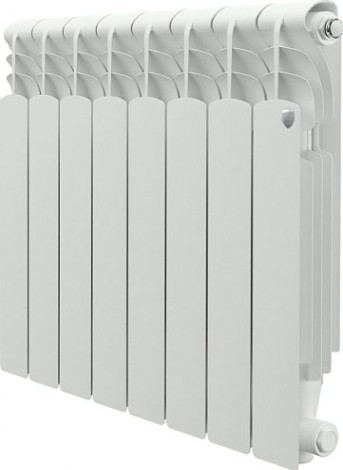 Радиатор ROYAL THERMO Revolution 500 - 8 секции алюмин.НС-1340191 [НС-1340191]