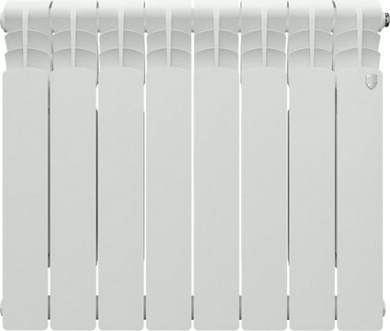 Радиатор ROYAL THERMO Revolution 500 - 8 секции алюмин.НС-1340191 [НС-1340191]