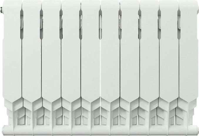 Радиатор ROYAL THERMO Vittoria 500 Super 2,0 - 10 секций биметалл [НС-1412065]