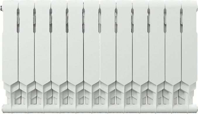 Радиатор ROYAL THERMO Vittoria 500 Super 2,0 - 12 секций биметалл [НС-1412067]