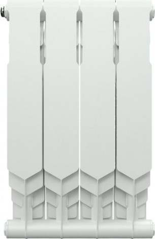 Радиатор ROYAL THERMO Vittoria 500 Super 2,0 - 4 секций биметалл [НС-1412074]