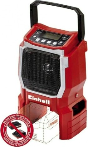 Радиоприемник EINHELL TE-CR 18 Li аккумуляторный [3408015]