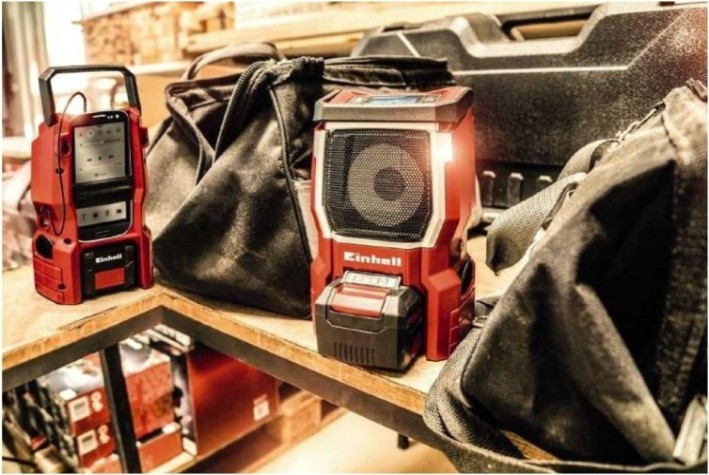 Радиоприемник EINHELL TE-CR 18 Li аккумуляторный [3408015]