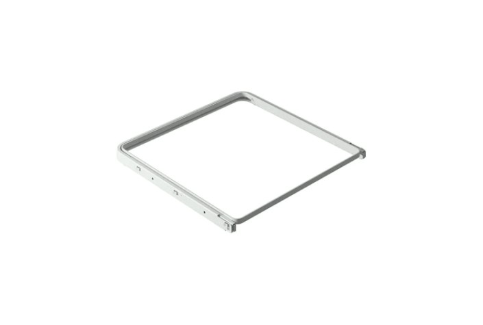 Рама ПРАКТИК HOME GFB-45 выдвижная, белая [S70199611501]