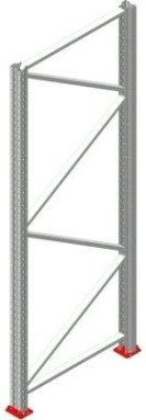 Рама ПРАКТИК MS Pro 300 x 80 см [S31299018658]