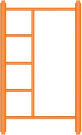 Рама с лестницей РИНСТРОЙ D-42 мм [009669]