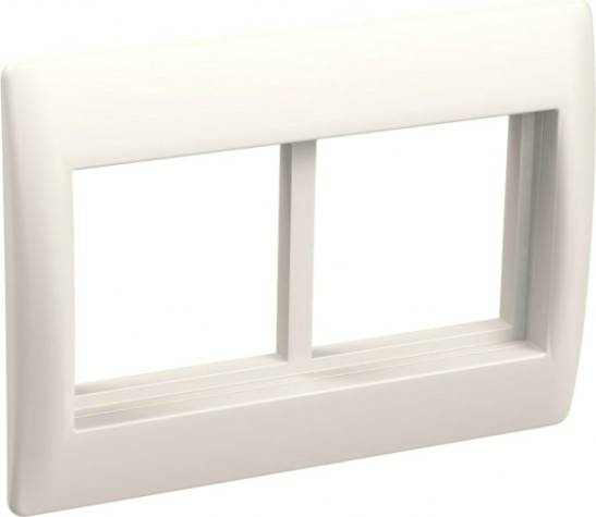 Рамка IEK Праймер 4мод. с суппортом 75мм [CKK-40D-RSU4-075-K01]