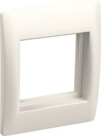 Рамка IEK PRIMER и суппорт универсальные на 2 мод. [CKK-40D-RU2-K01]