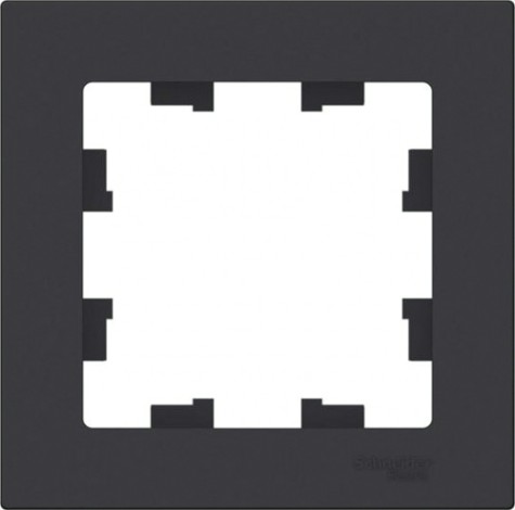 Рамка Systeme Electric AtlasDesign 1-м карбон ATN001001 [ATN001001]