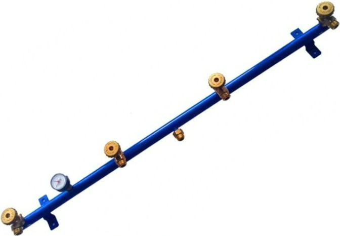 Рампа пропановая РП-4 (для 4-х баллонов)