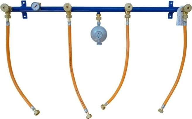 Рампа пропановая РП-4 (с автоматическим переключением)