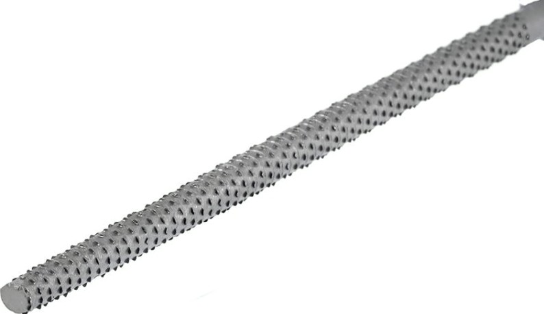 Рашпиль Кобальт 247-804 круглый двухкомпонентная рукоятка, № 2, 200мм