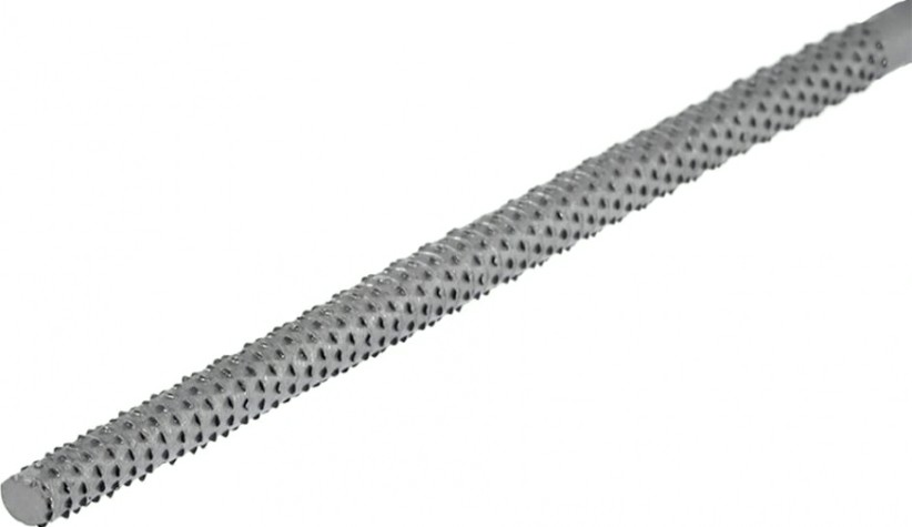 Рашпиль Кобальт 247-811 круглый двухкомпонентная рукоятка, № 2, 250мм