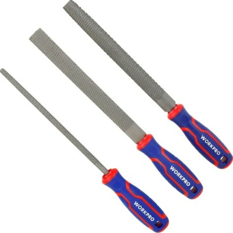 Рашпиль WORKPRO WP201703 200мм 3шт.