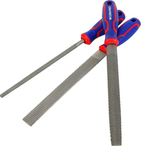 Рашпиль WORKPRO WP201703 200мм 3шт. Рашпиль WORKPRO WP201703 200мм 3шт.