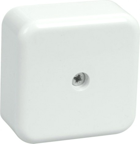 Распаячная коробка IEK КМ41206-01 оп 50х50х20 ip20 (4 клем. 3кв.мм) бел. [UKO10-050-050-020-K01]