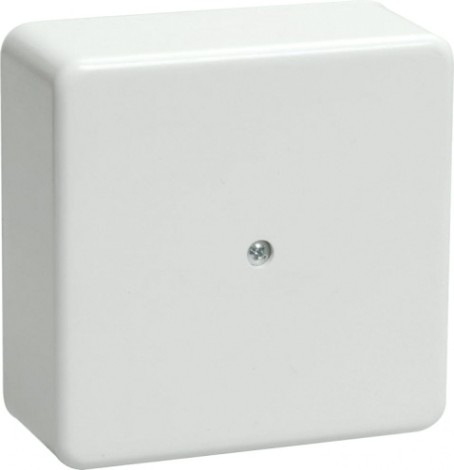 Распаячная коробка IEK KM41222 оп 100х100х44 ip20 (6 клем. 6кв.мм) бел. [UKO10-100-100-044-K01]