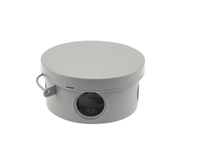 Распаячная коробка REXANT 28-3009 ОУ, d 85х40мм, IP54 (Р3-ЦХ 85/40.1.3)