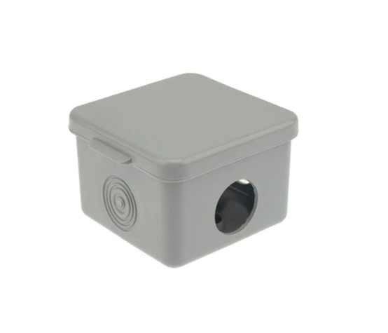 Распаячная коробка REXANT 28-3055 ОУ, 65x65x50, IP54 (УПрк 65*65/45.2.3)