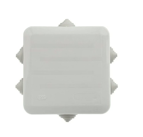 Распаячная коробка REXANT 28-3056 ОУ 100x100x50 мм, IP55 Распаячная коробка REXANT 28-3056 ОУ 100x100x50 мм, IP55