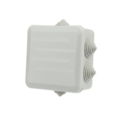 Распаячная коробка REXANT 28-3058 ОУ, 100x100x50, винт IP55