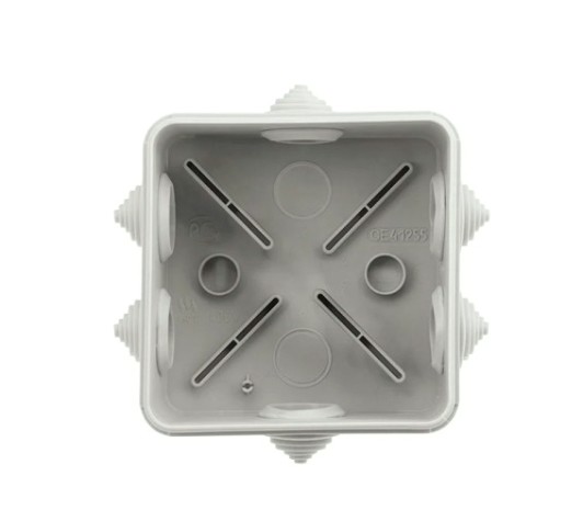 Распаячная коробка REXANT 28-3058 ОУ, 100x100x50, винт IP55