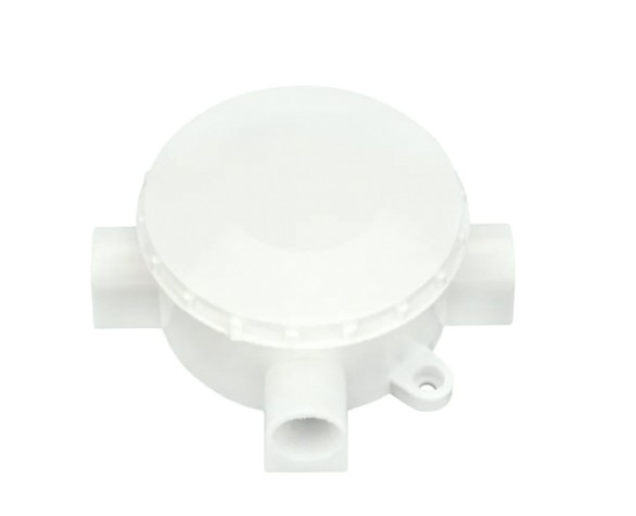 Распаячная коробка REXANT 28-3065 трехрожковая ОУ, 70x35, IP20