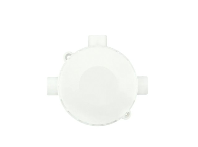 Распаячная коробка REXANT 28-3065 трехрожковая ОУ, 70x35, IP20