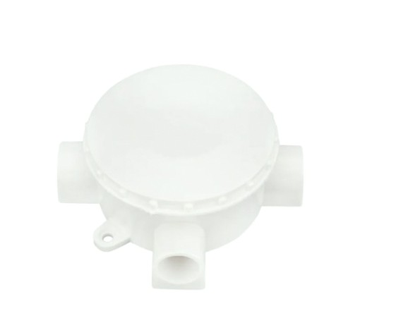 Распаячная коробка REXANT 28-3066 четырехрожковая ОУ, 70x35, IP20