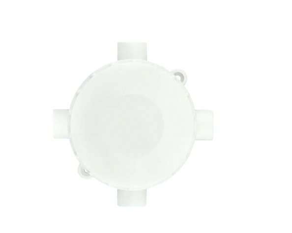 Распаячная коробка REXANT 28-3066 четырехрожковая ОУ, 70x35, IP20