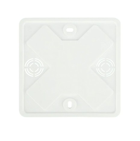 Распаячная коробка REXANT 28-3074 ОУ для кабель-канала, 100х100х50мм, белая, IP40