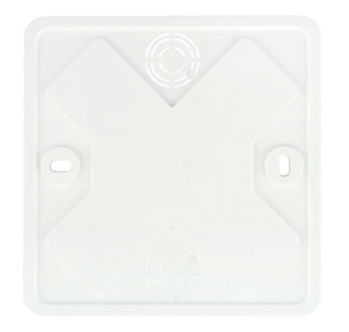 Распаячная коробка REXANT 28-3075 ОУ для кабель-канала, 100х100х29мм, белая, IP40