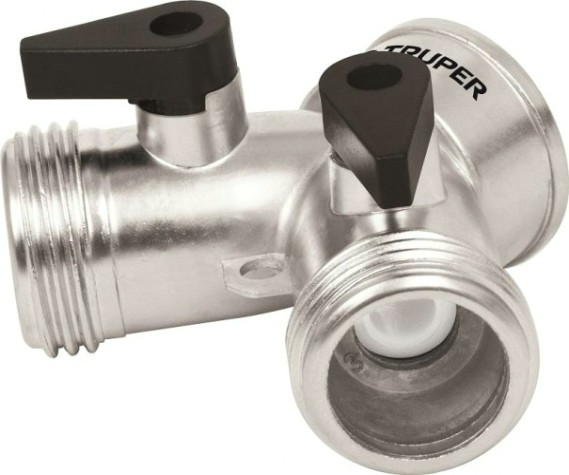 Распределитель 2-х канальный TRUPER AD-2 3/4" 10372 [10372]