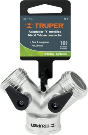 Распределитель 2-х канальный TRUPER AD-2 3/4" 10372 [10372]