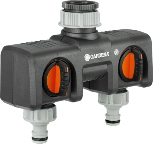 Распределитель GARDENA 1" двухканальный 08193-20.000.00 [08193-20.000.00]