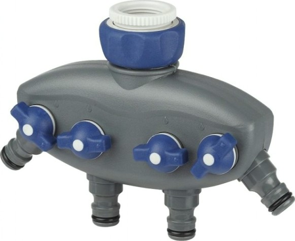 Распределитель GREEN APPLE четырехканальный GWCG12-065