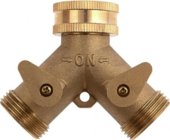 Распределитель PALISAD 66523 2-хканальный, регулируемый, внешн. и внутрен. резь